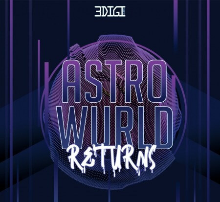 3 Digi Audio Astro Wurld Returns WAV